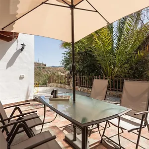 Sunset Views Terrace 2br Cave House - Parking Ferienhaus Santa Brígida