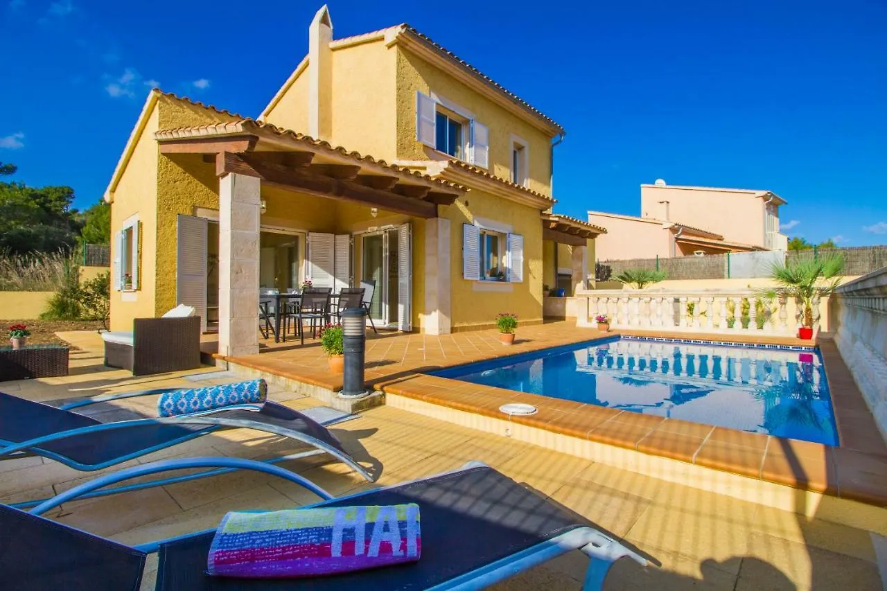 Privatunterkunft Villa Del Mar Cala Mesquida