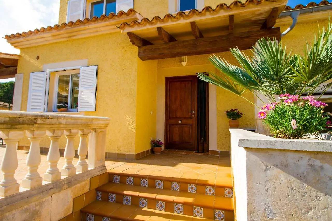 Villa Del Mar Cala Mesquida  Spanien
