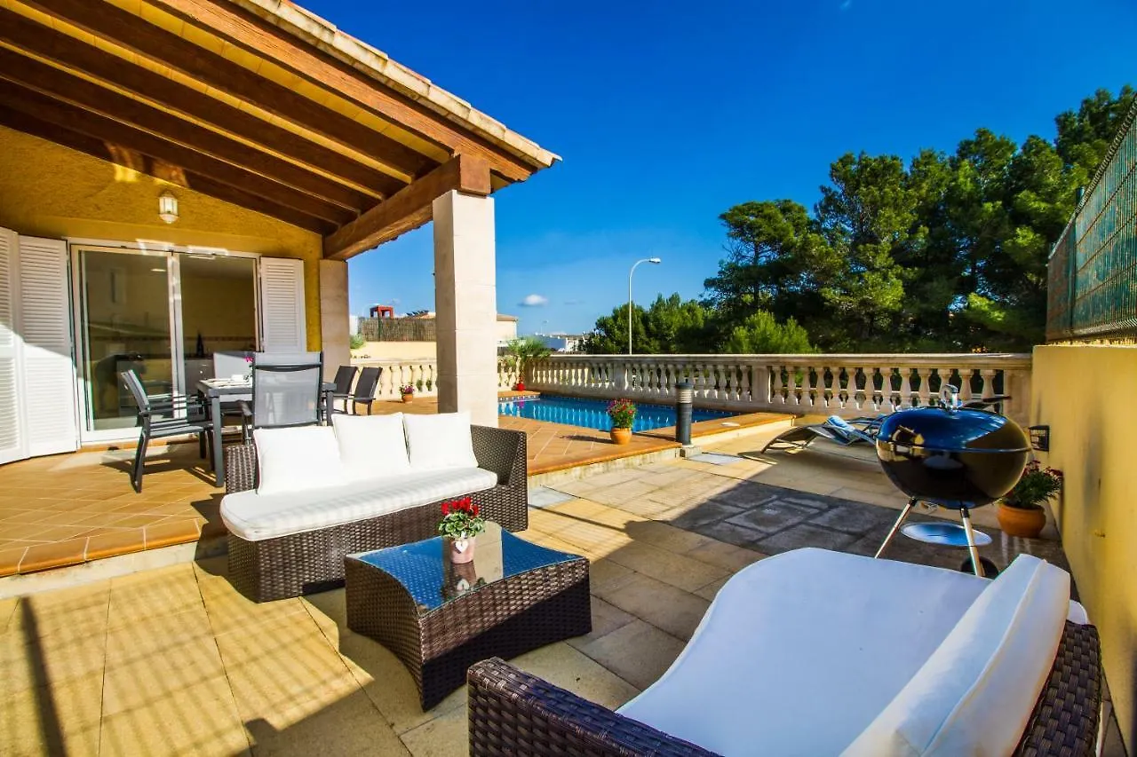 Privatunterkunft Villa Del Mar Cala Mesquida