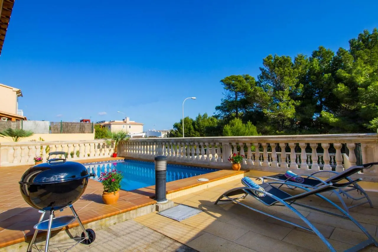 Privatunterkunft Villa Del Mar Cala Mesquida