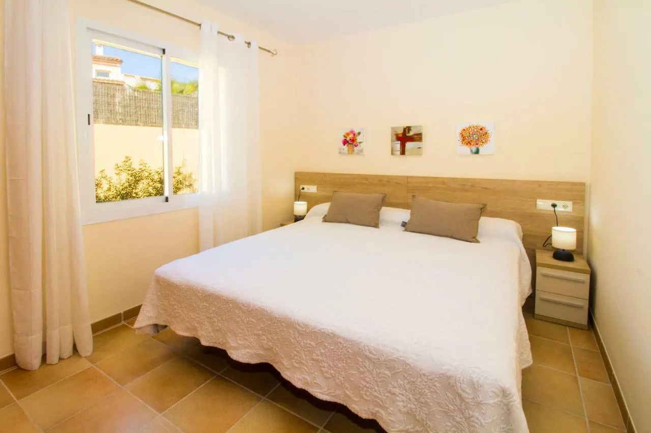 Privatunterkunft Villa Del Mar Cala Mesquida  Spanien